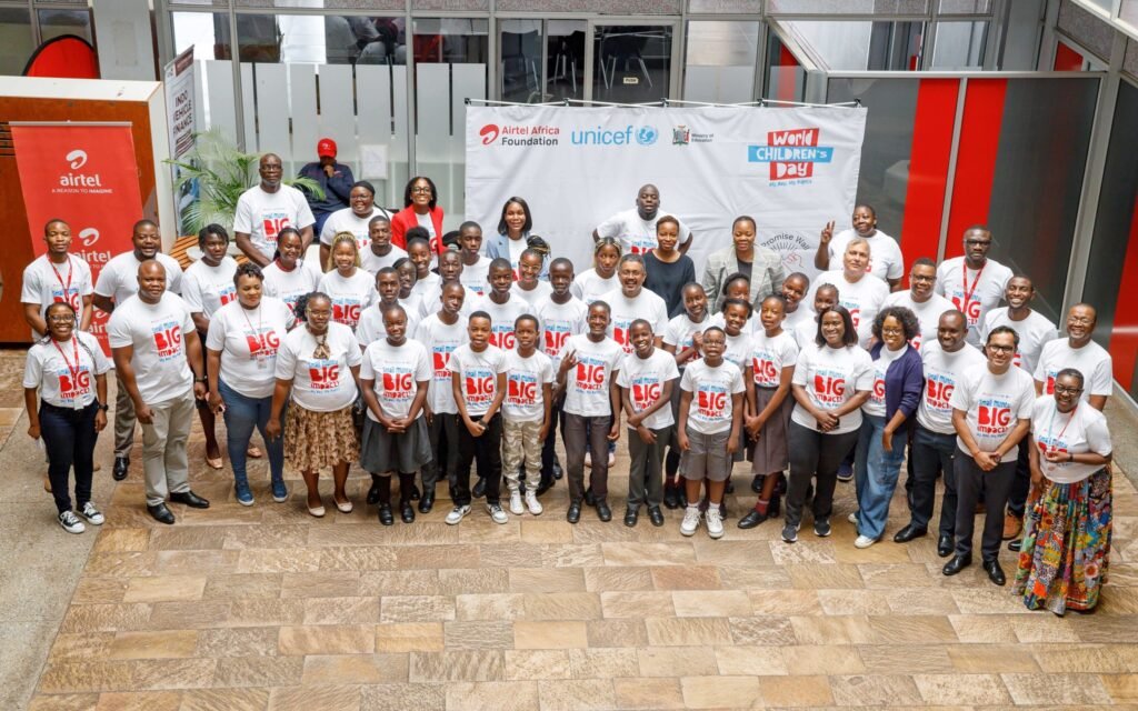 Airtel, UNICEF and Ministry of Education Mark World Children’s Day With “Amazing Race” Celebration 585891369 1290537156439373 73108193855256873 N 1024x640