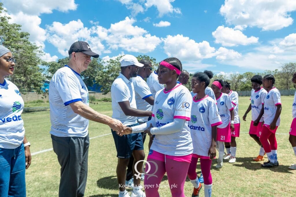 onkola Copper Mines Shows Strong Support for Aguila Stars FC and Women’s Football 587358251 1329574822546153 5530705629041306842 N 1024x682