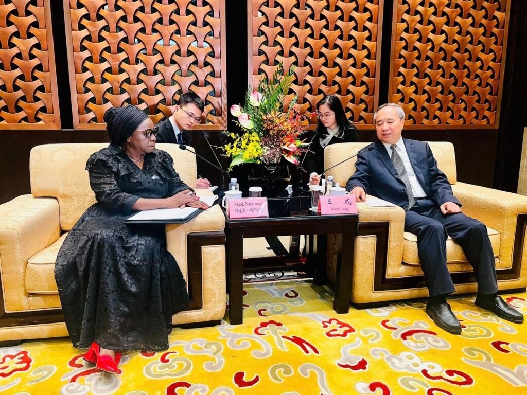 Zambia Seeks Deeper Partnership With China, Citing Infrastructure Achievements 592289240 1210818974252156 3439989870216812395 N 1024x768