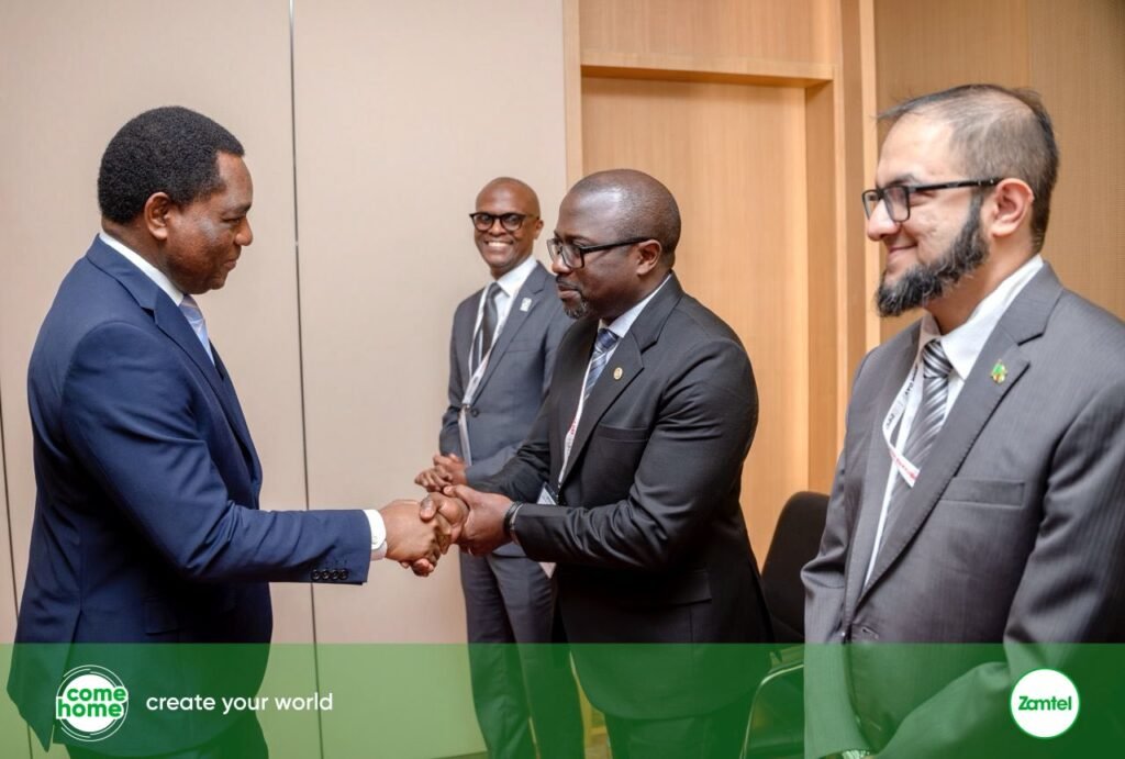 Zamtel Showcases Commitment to National Development at 4th Private Sector Day 597801457 1267008208789877 3819763386565106097 N 1024x691